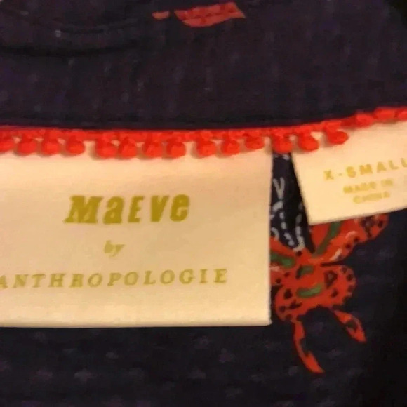 Maeve by Anthropologie blouse - Picture 2 of 10